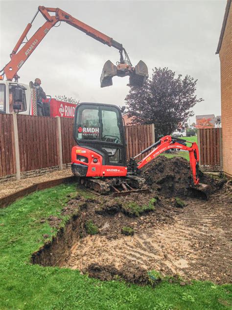 mini digger hire rotherham prices|Groundwork Services & Operated Plant Hire .